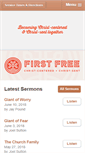 Mobile Screenshot of firstfreechurch.org